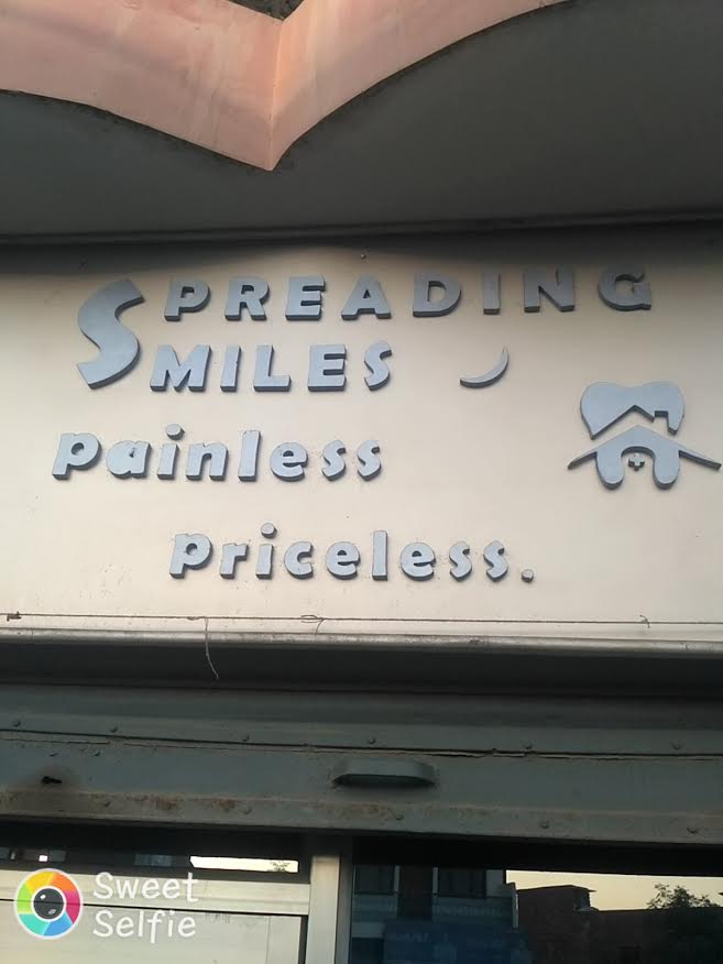 Modern dental treatment chair at Spreading Smiles, Pindra